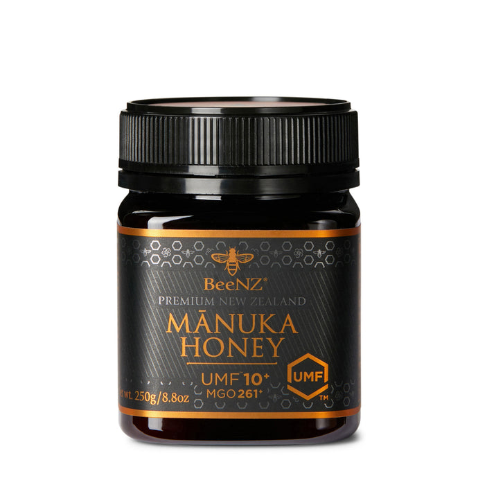 BeeNZ UMF10+ Manuka Honey (MGO 263+)