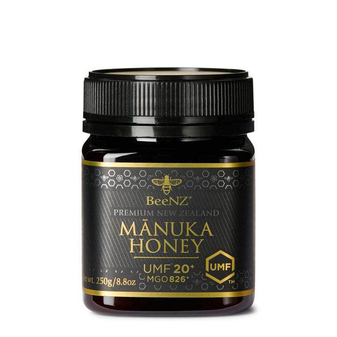 BeeNZ UMF20+ Manuka Honey (MGO 829+)