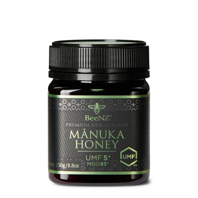 BeeNZ UMF5+ Manuka Honey (MGO 83+)