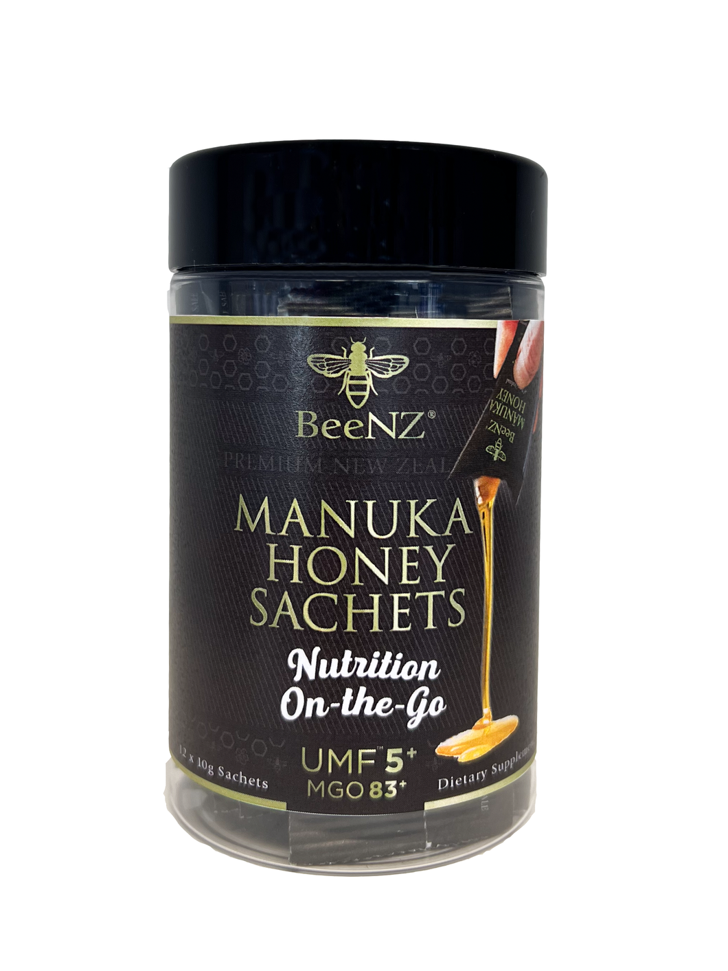 Manuka Honey UMF5+ Sachets-12 pack