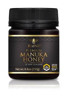 BeeNZ UMF15+ Manuka Honey (MGO 514+)